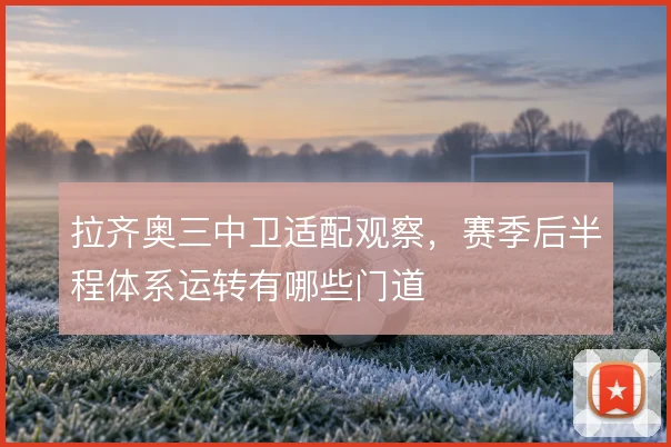 拉齐奥三中卫适配观察,赛季后半程体系运转有哪些门道