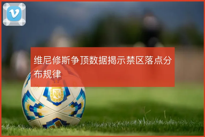 维尼修斯争顶数据揭示禁区落点分布规律