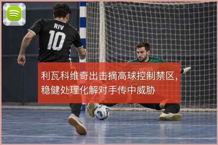 利瓦科维奇出击摘高球控制禁区,稳健处理化解对手传中威胁