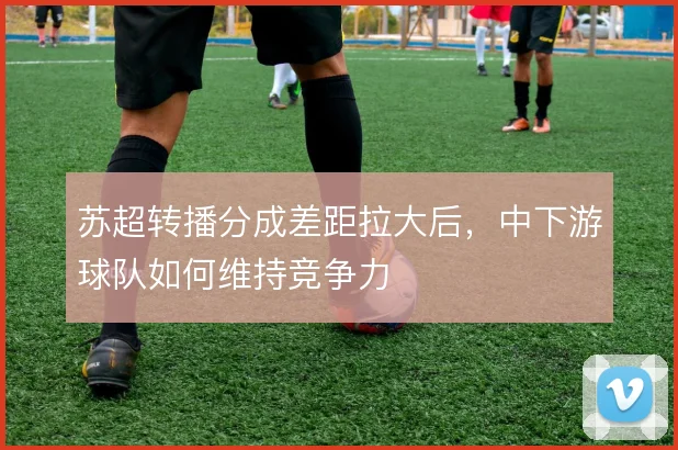 苏超转播分成差距拉大后，中下游球队如何维持竞争力
