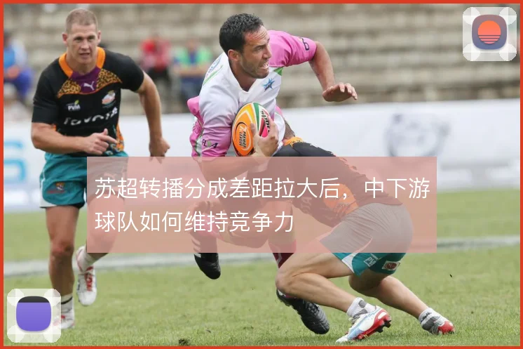 苏超转播分成差距拉大后,中下游球队如何维持竞争力