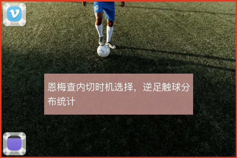 恩梅查内切时机选择，逆足触球分布统计